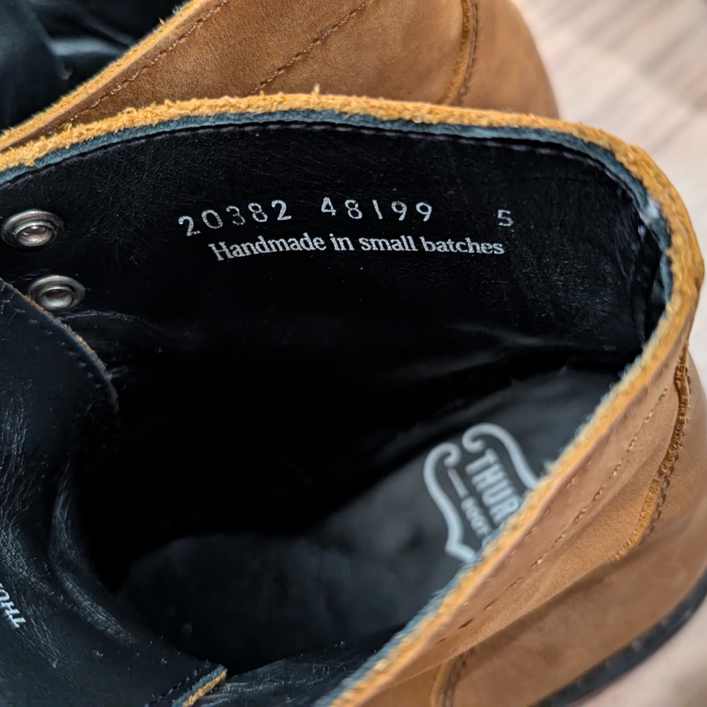 Thursday Boot Company Tan Leather Boots - Picture 5 of 7